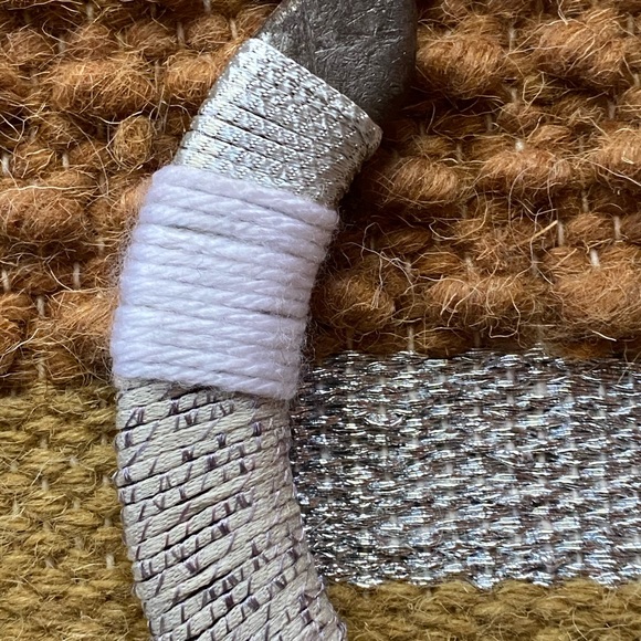 Reclaimed horseshoe hanging from Malibu Artisans - Picture 5 of 7